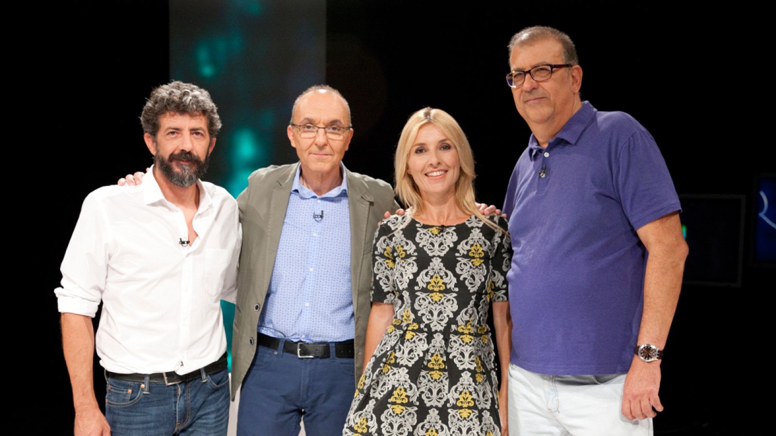 Alberto Rodríguez, Gerardo Sánchez, Cayetana Guillén Cuervo y Raúl Alda