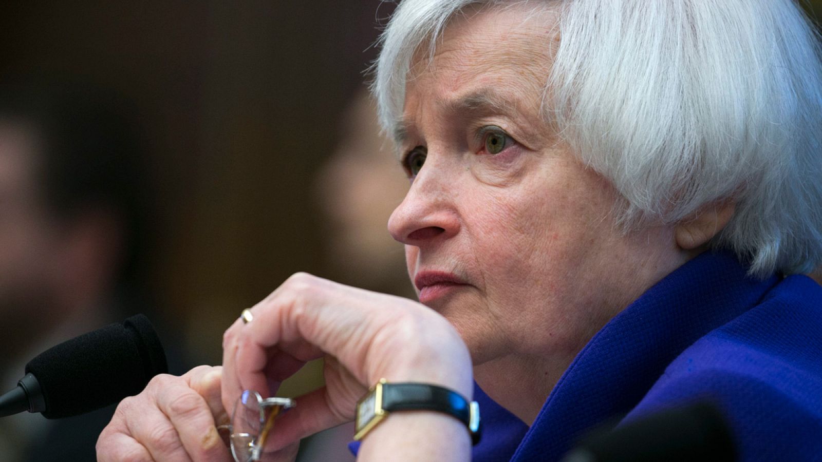 La presidenta de la Reserva Federal, Janet Yellen