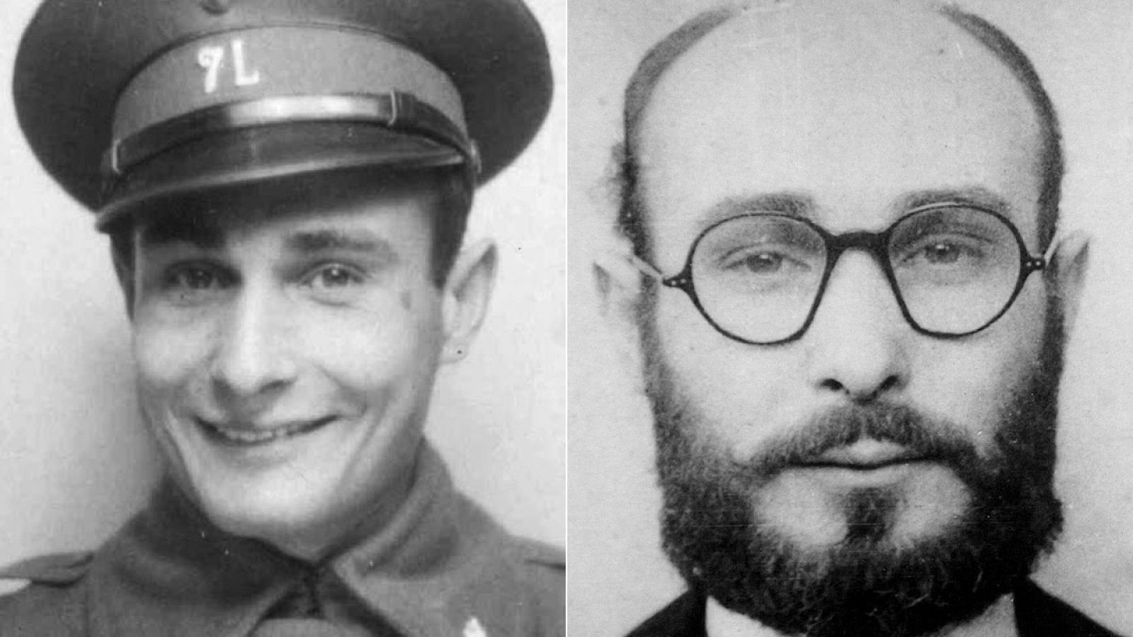 El espía español Juan Pujol, alias 'Garbo', en uniforme republicano y caracterizado