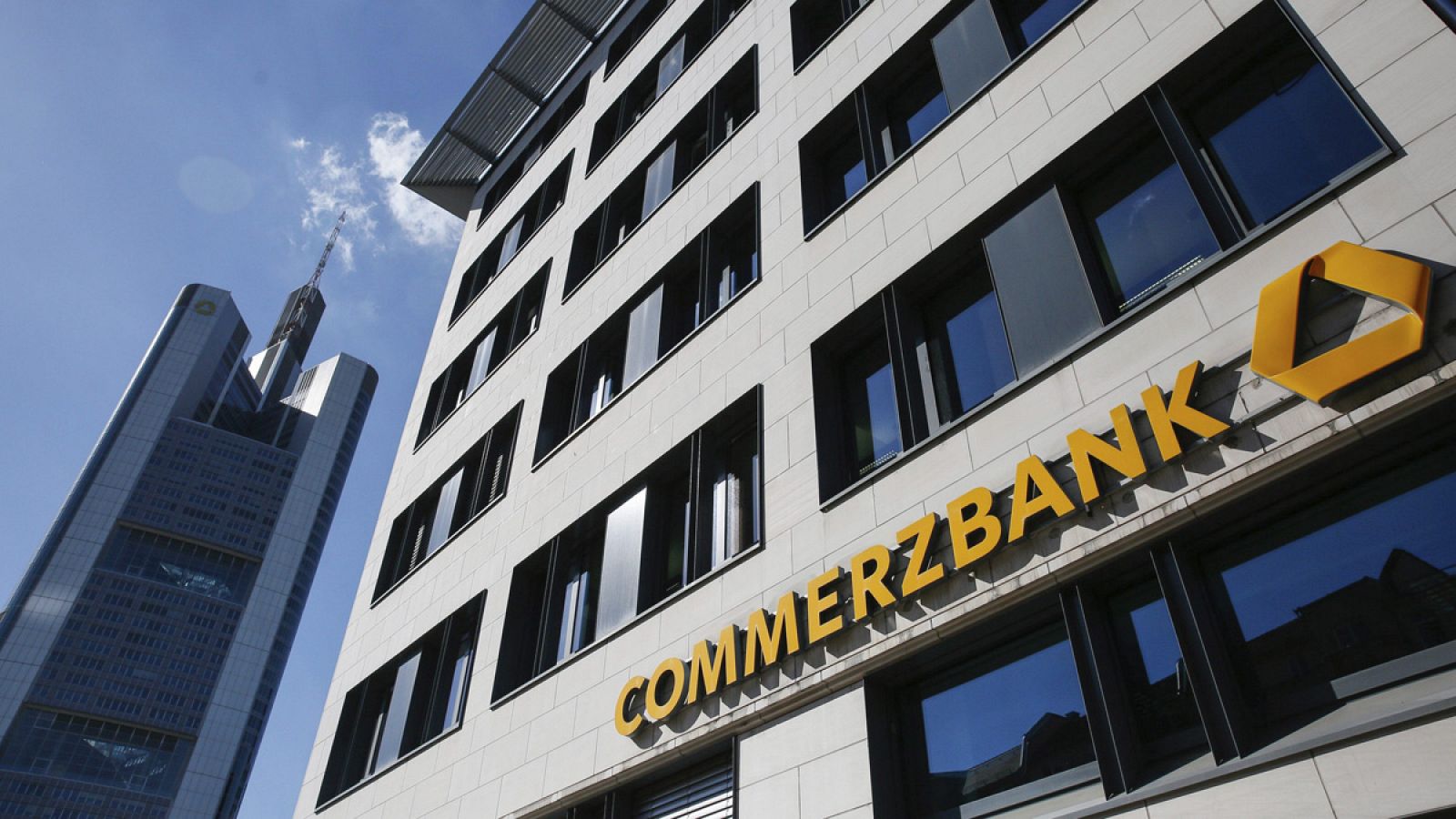 La sede de Commerzbank en el centro de Fráncfort, Alemania