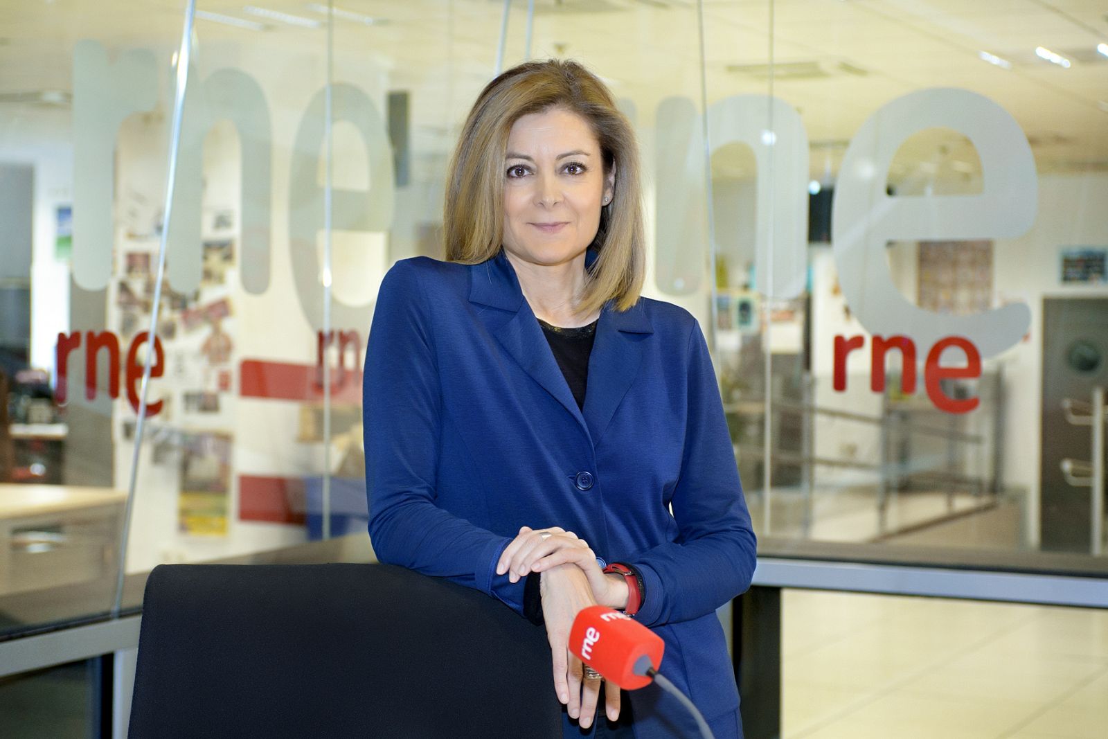 Pepa Fernández, directora de 'No es un día cualquiera'