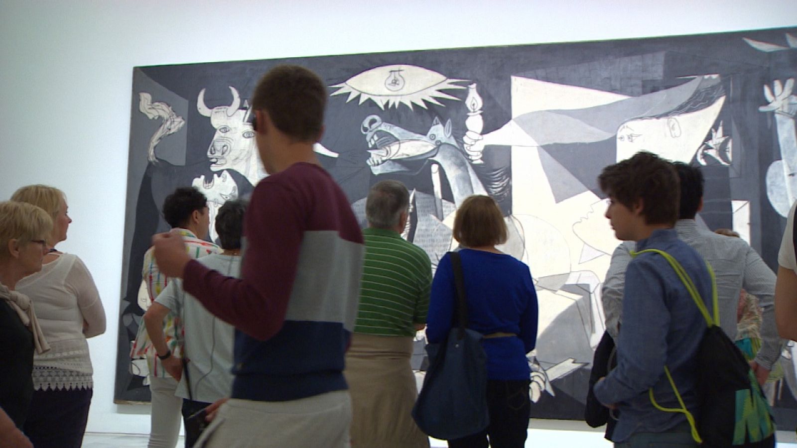 El Guernica de Picasso en el Reina Sofía