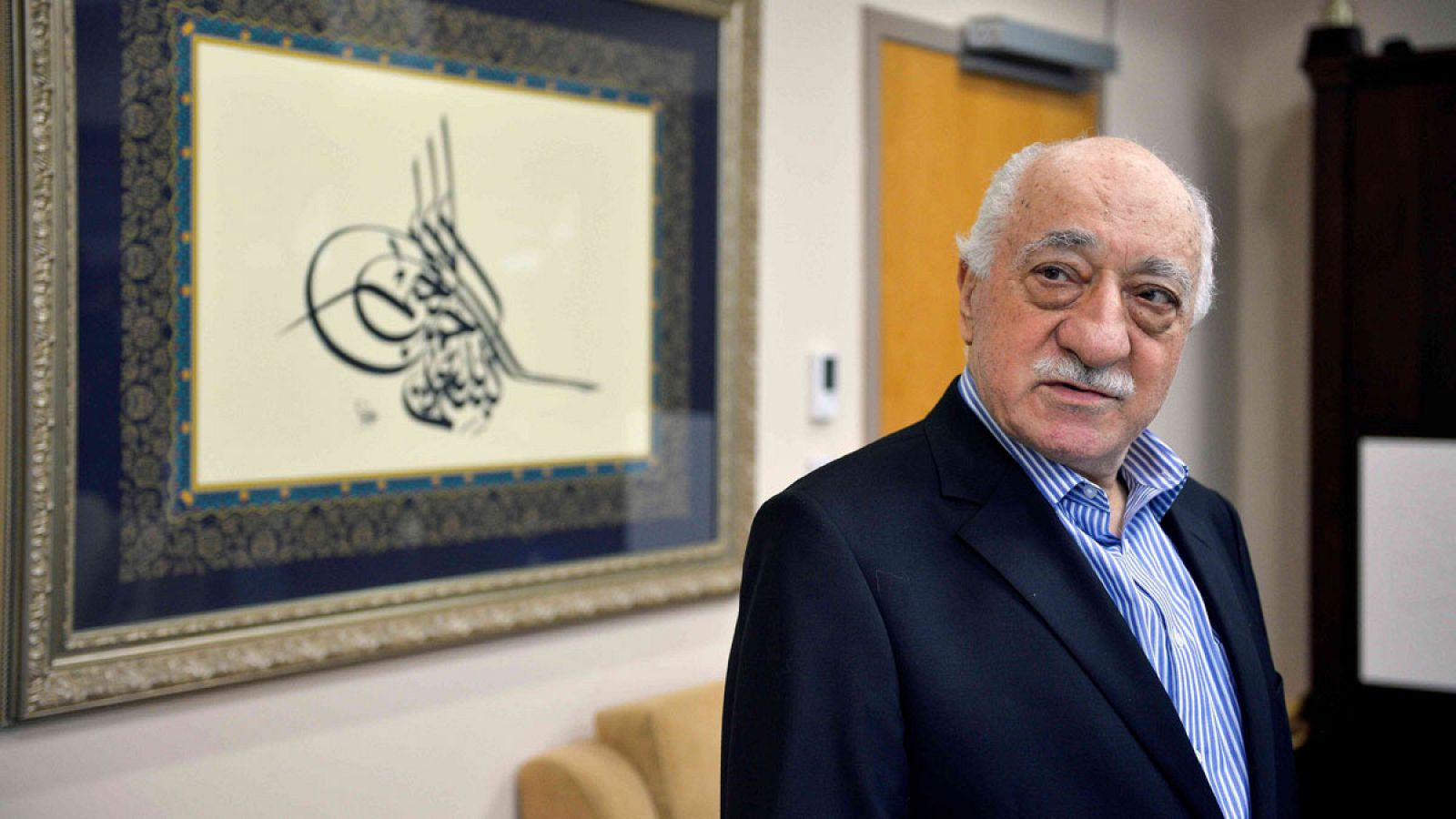 El clérigo Fethullah Gülen en una imagen de archivo