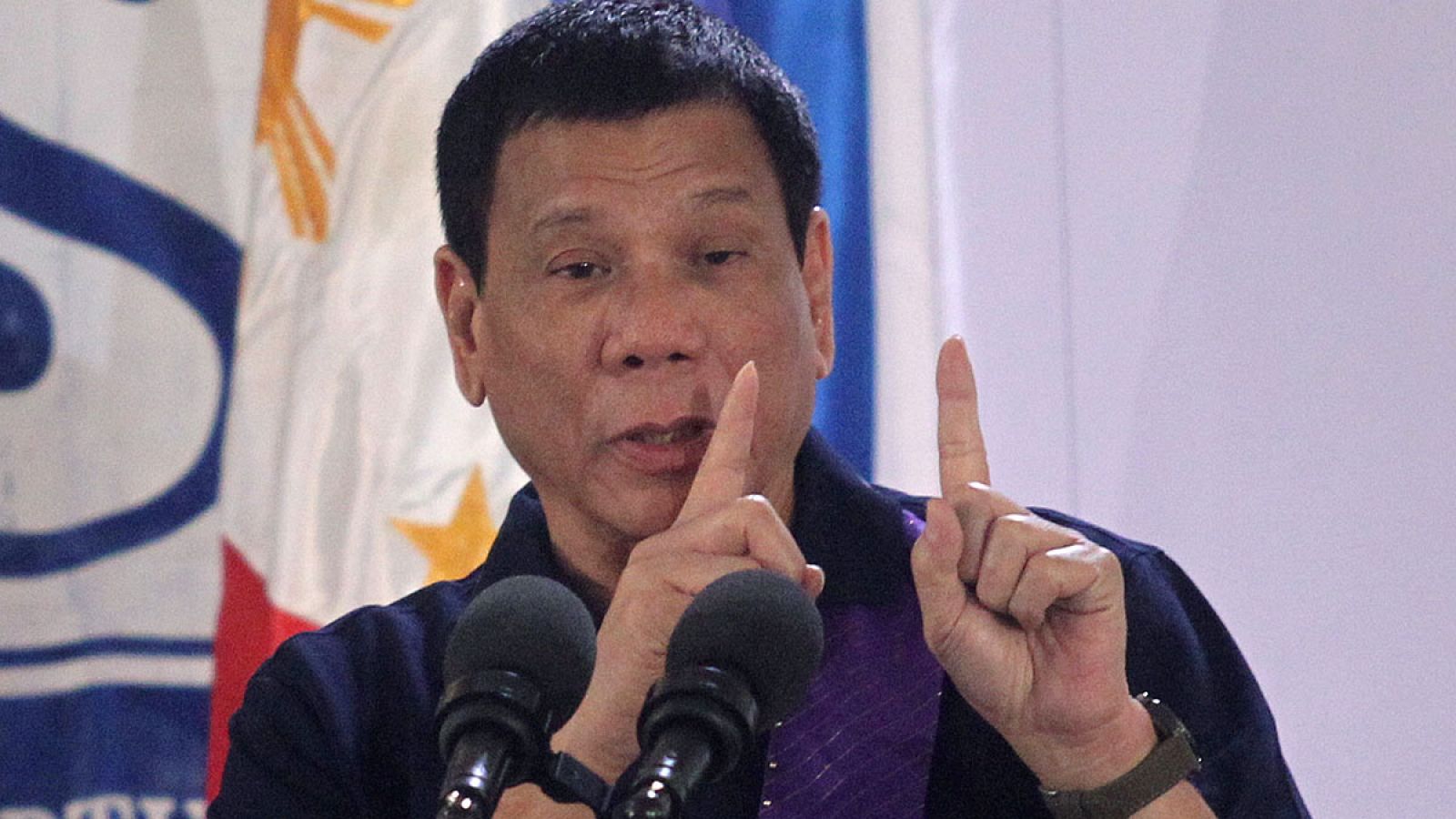 El presidente filipino, Rodrigo Duterte, en una imagen de archivo