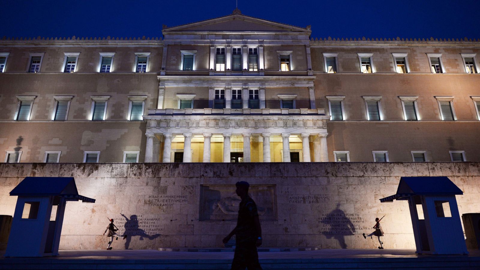 El Parlamento de Grecia, Atenas