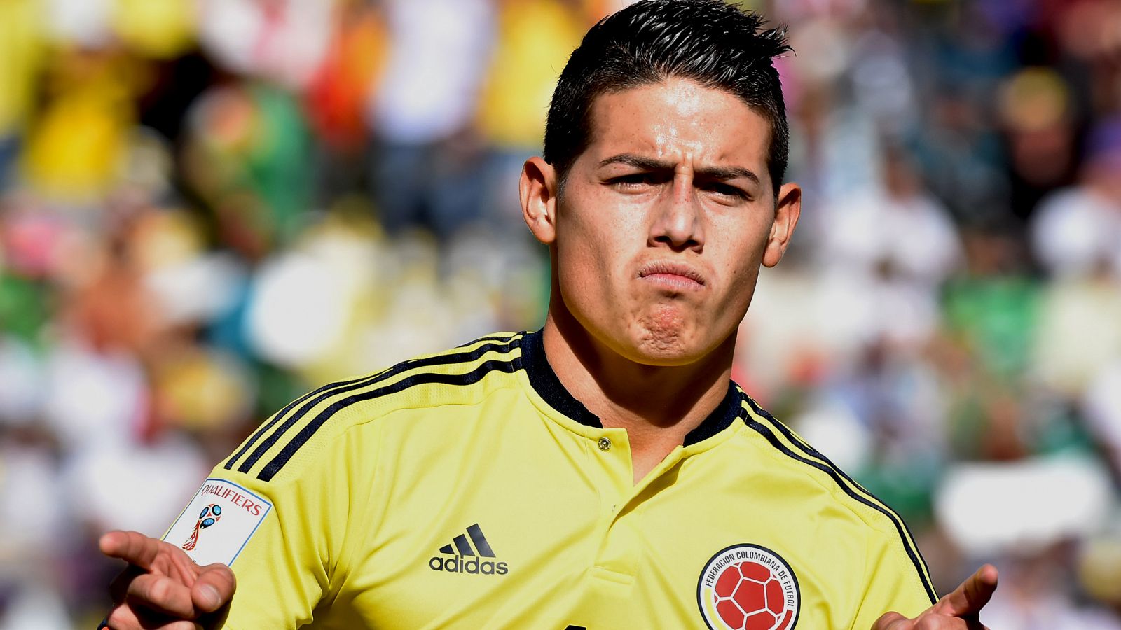 James Rodríguez no jugará contra Paraguay