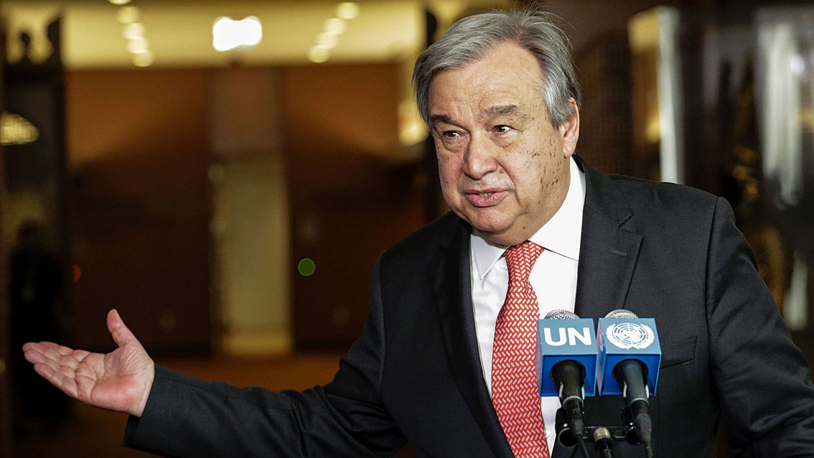 El Consejo de Seguridad ha recomendado a António Guterres para dirigir la ONU.