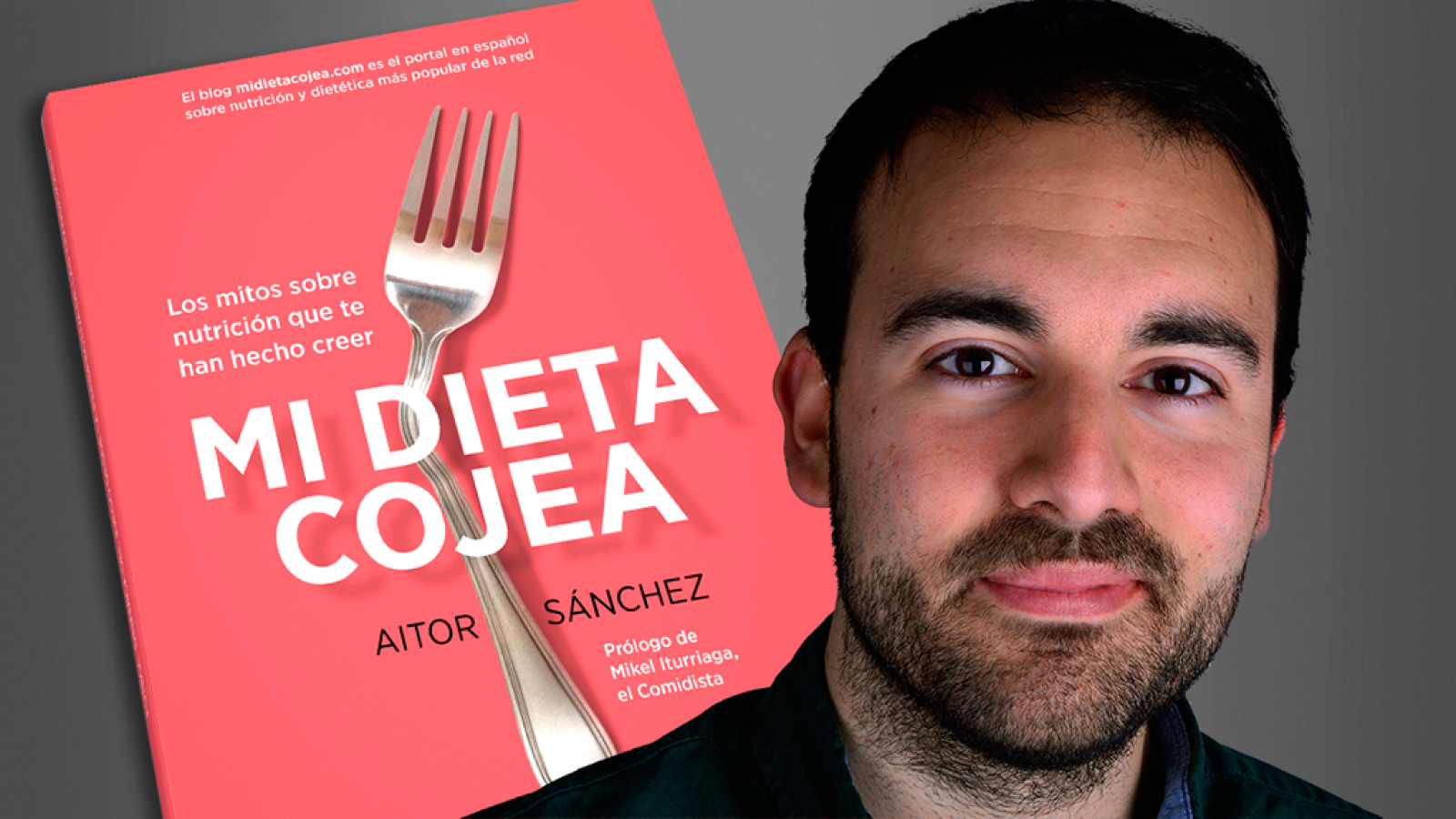 Concurso: ¿Quieres un ejemplar del libro 'Mi dieta cojea'?