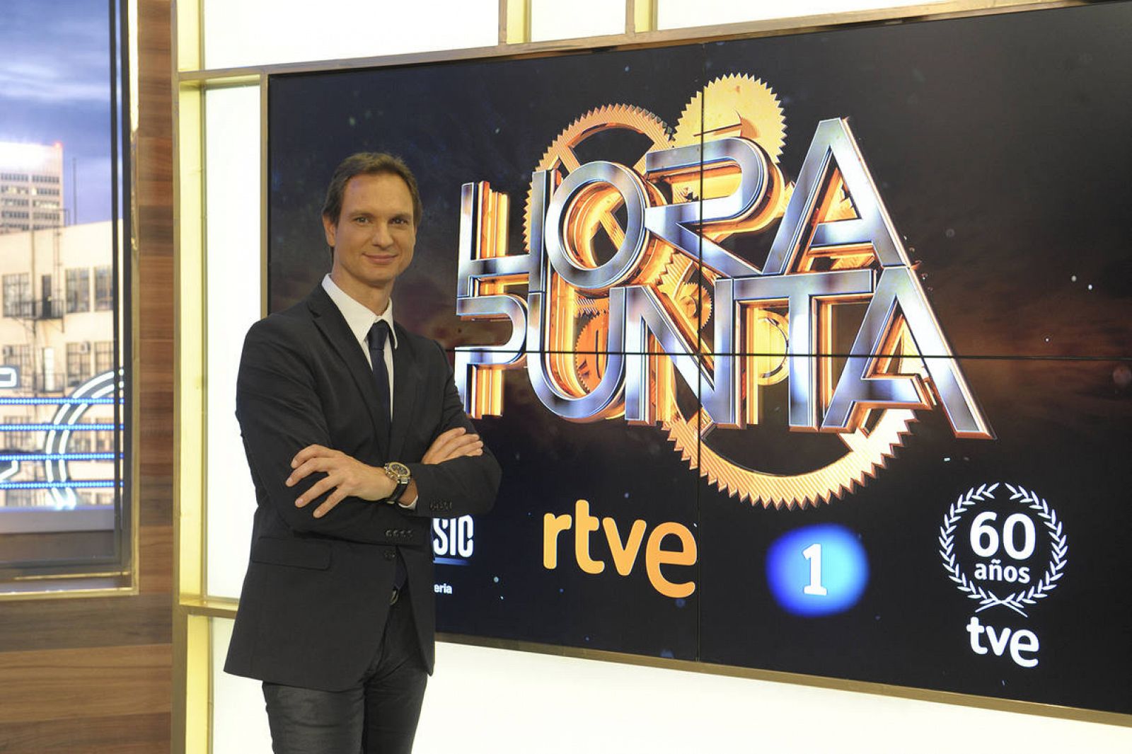 'Hora Punta' llega a TVE de la mano de Javier Cárdenas