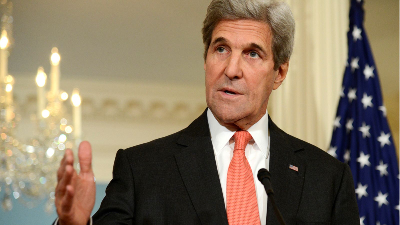 El secretario de Estado de EE.UU., John Kerry