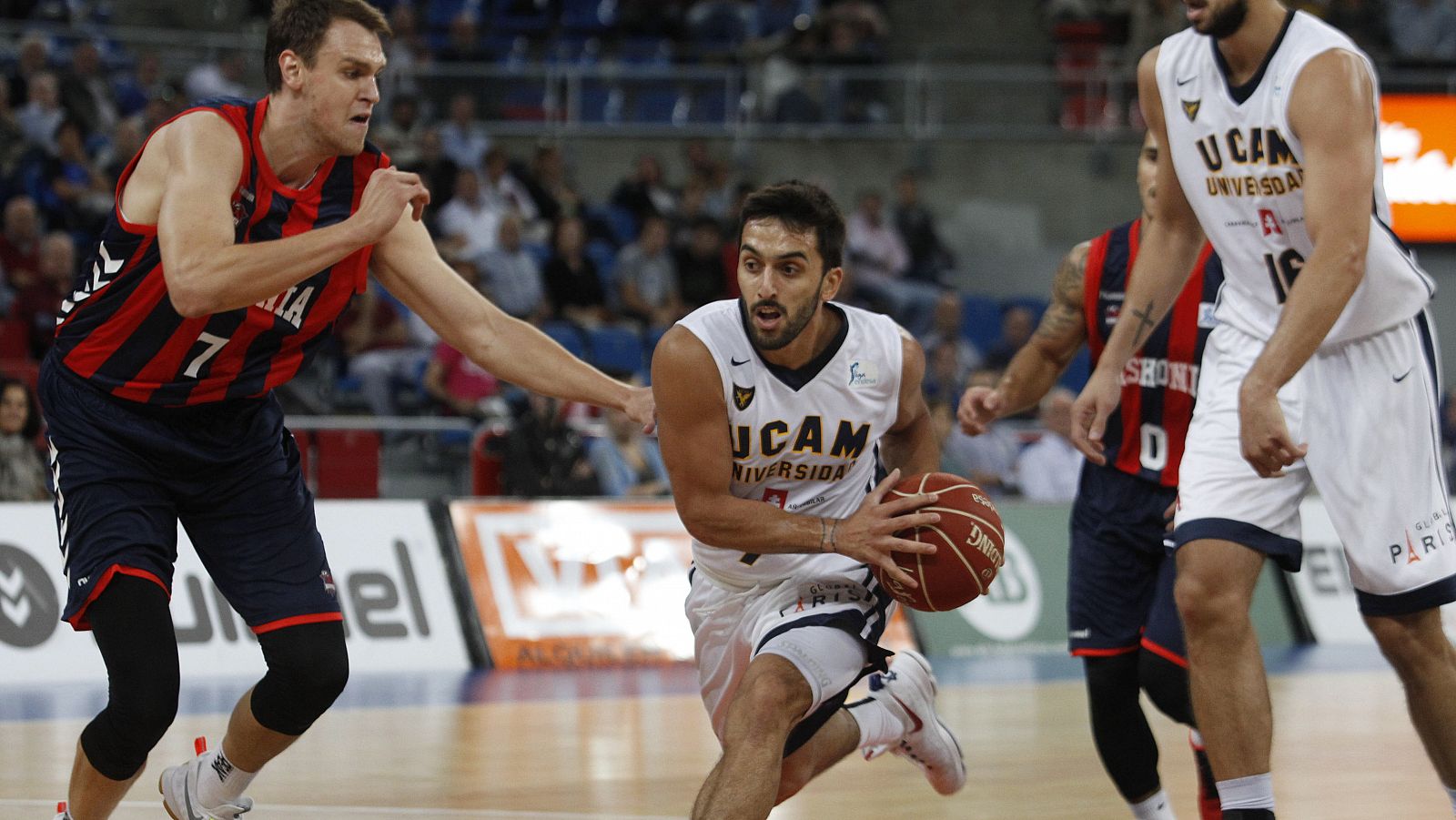 Baskonia 87-75 UCAM Murcia