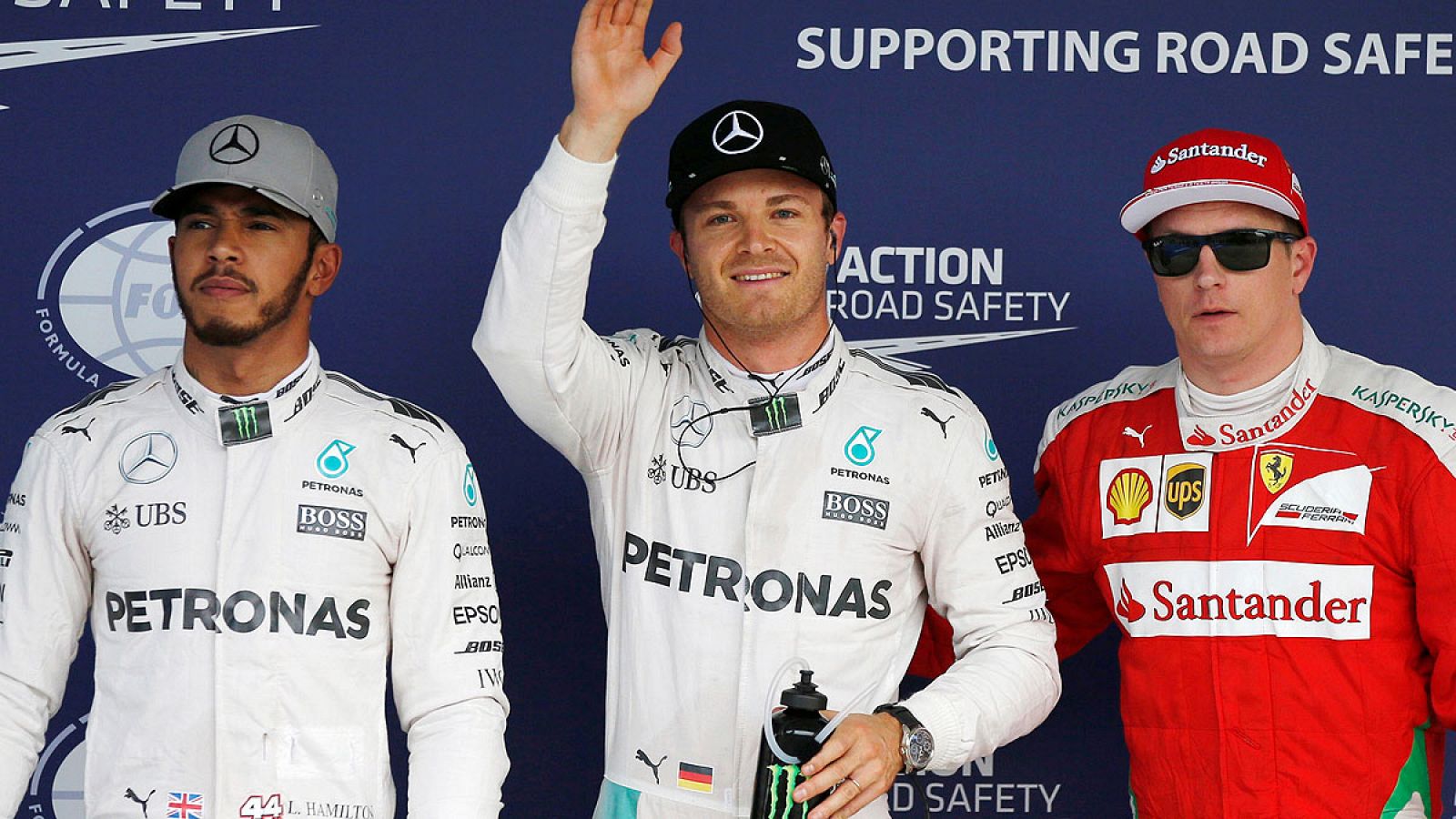 Rosberg iguala a Hamilton con ocho poles en esta temporada
