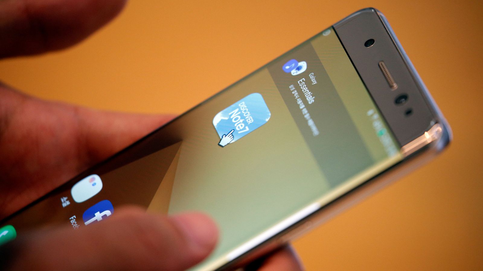 La producción del nuevo Samsung Galaxy Note 7 queda detenida ante nuevos casos de incendio