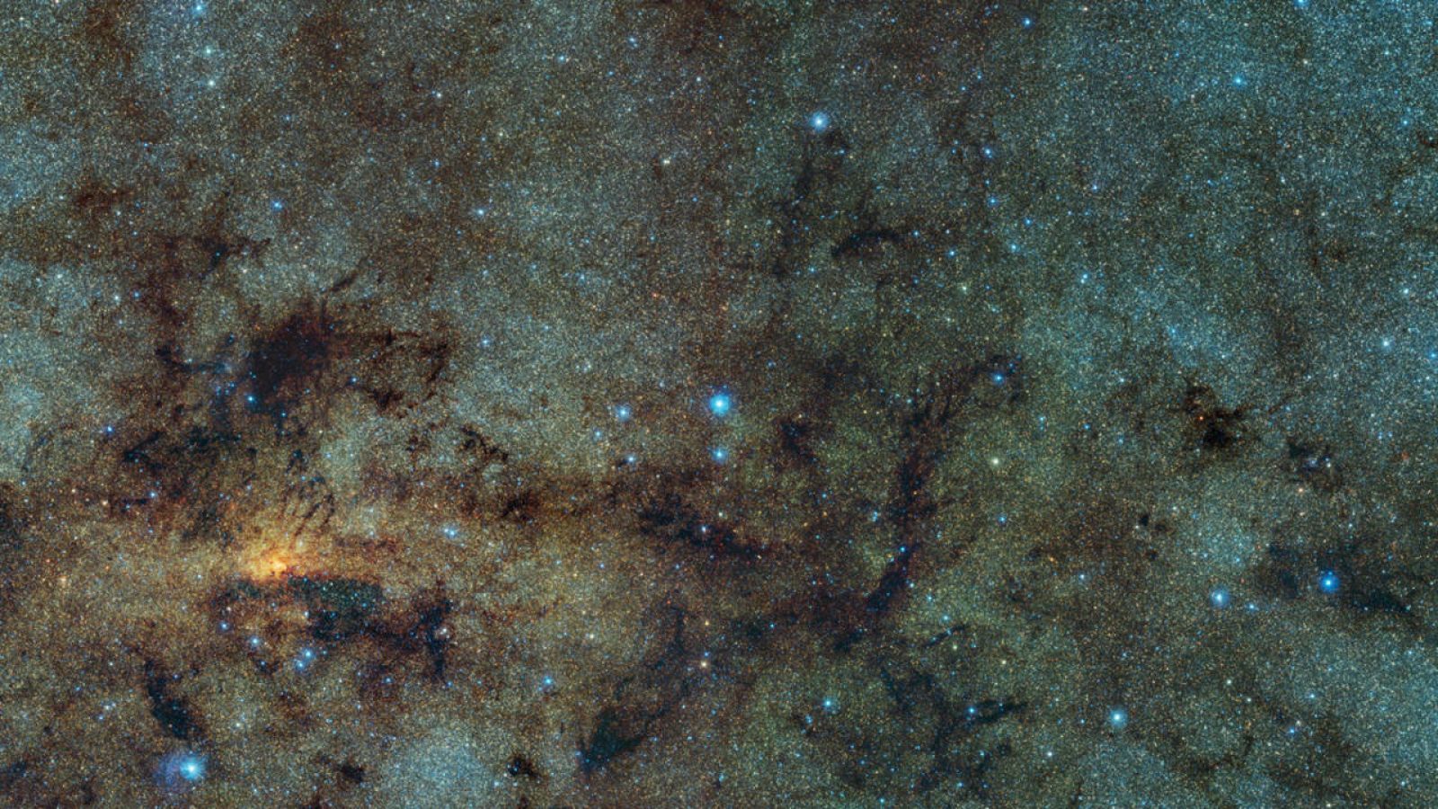  Grupo más antiguo de estrellas localizado en el centro de la Vía Láctea