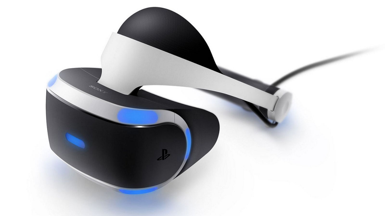 El casco PlayStation VR pesa 610 gramos y está realizado en materiales plásticos.
