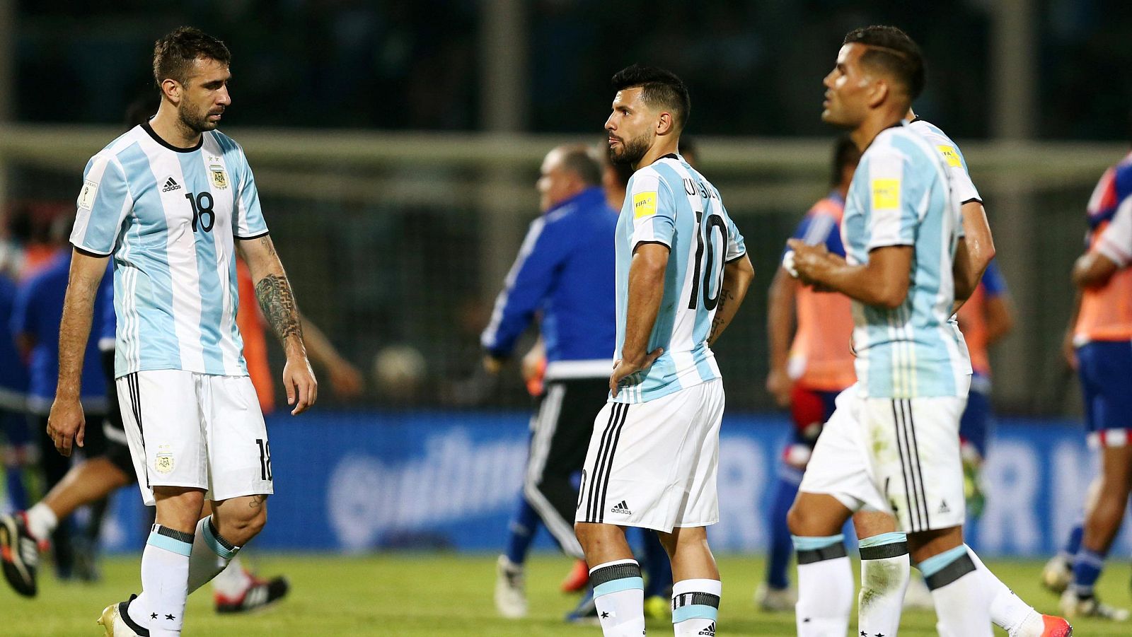 Argentina pierde ante Paraguay