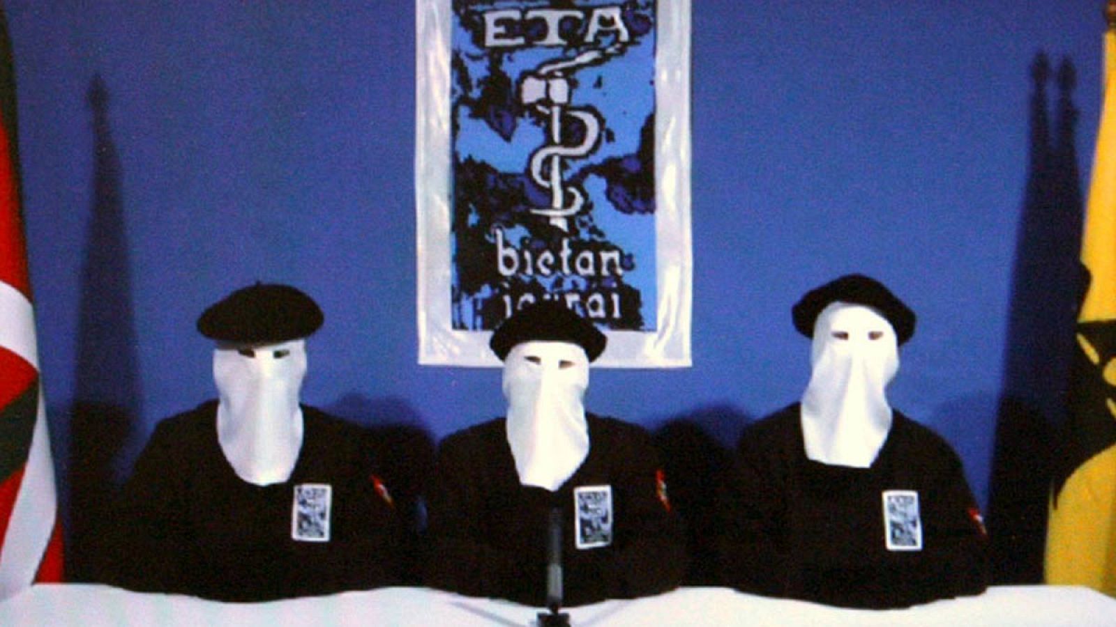 Imagen de archivo de la banda terrorista ETA.