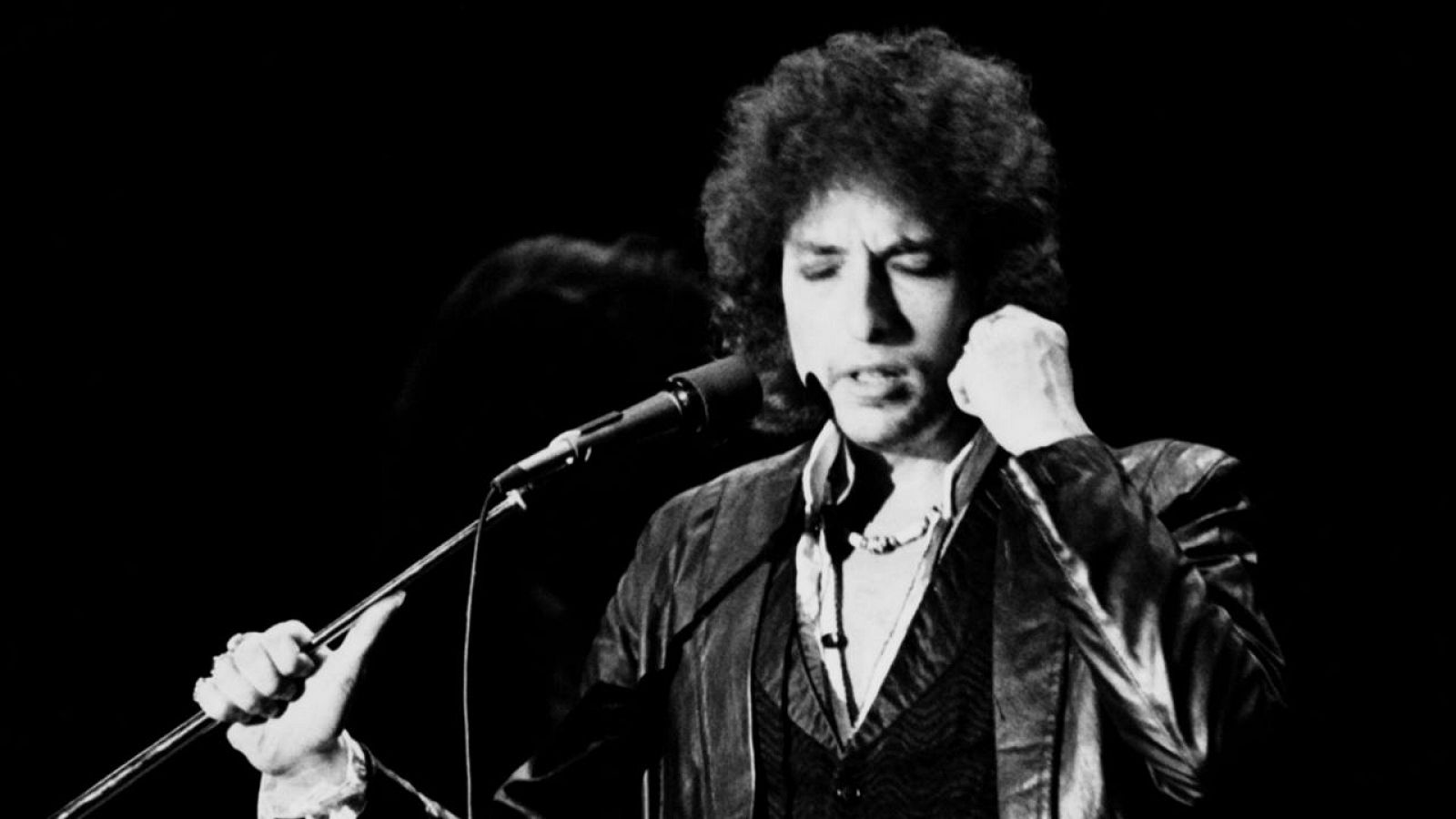  Bob Dylan durante un concierto en París en 1978.