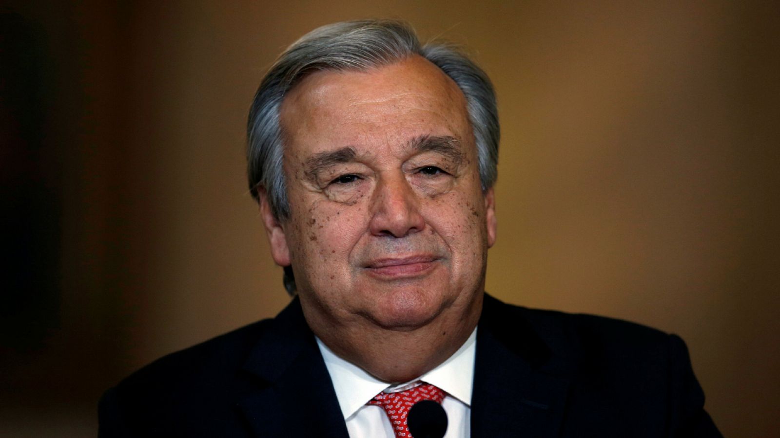El exmandatario portugués Antonio Guterres, sucesor oficial de Ban Ki-moon al frente de la ONU