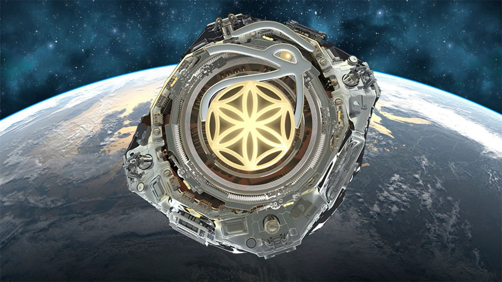 Ilustración del satélite del proyecto Asgardia difundido por la propia organización en su página web.
