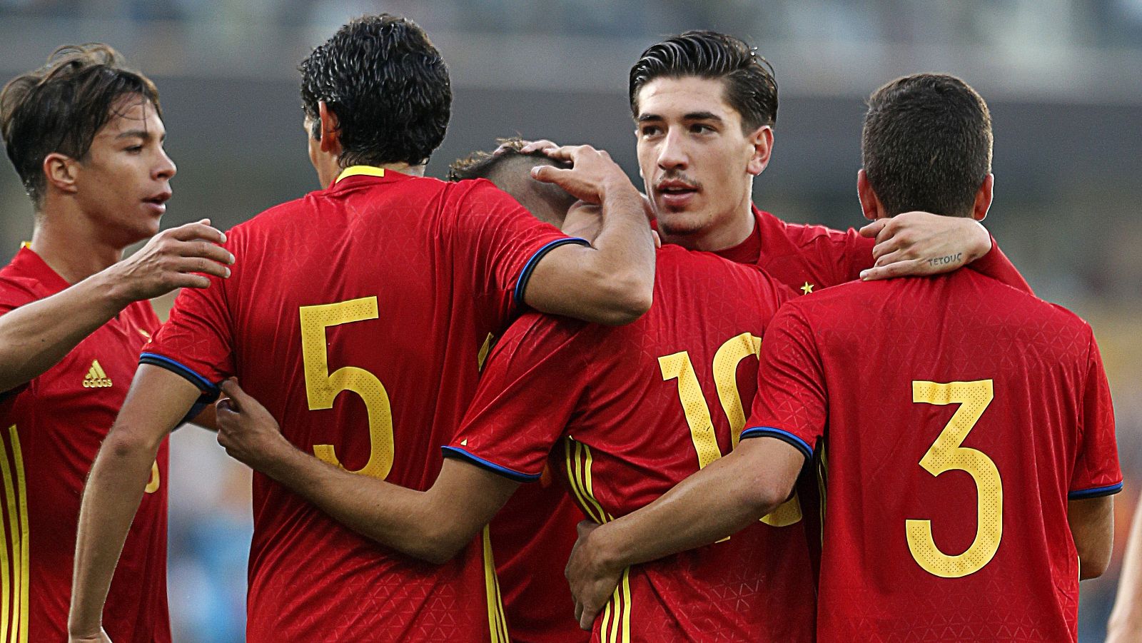 España buscará ante Austria su clasificación al Europeo Sub-21