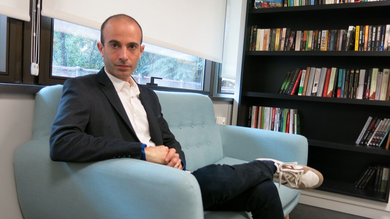 El historiador israelí Yuval Noah Harari.