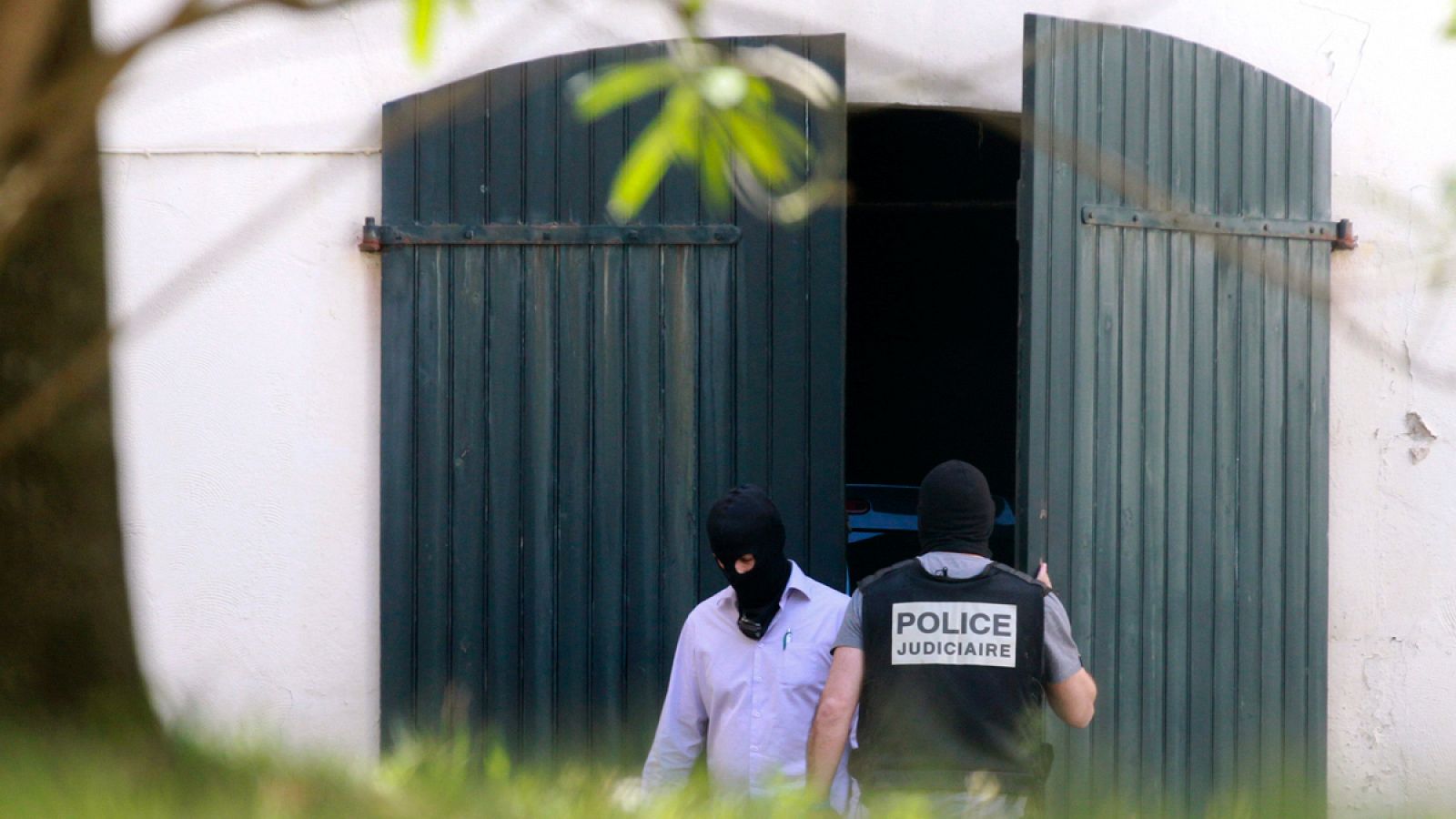 Imagen de uno de los últimos zulos de ETA localizado en Biarritz, Francia, en mayo de 2015.