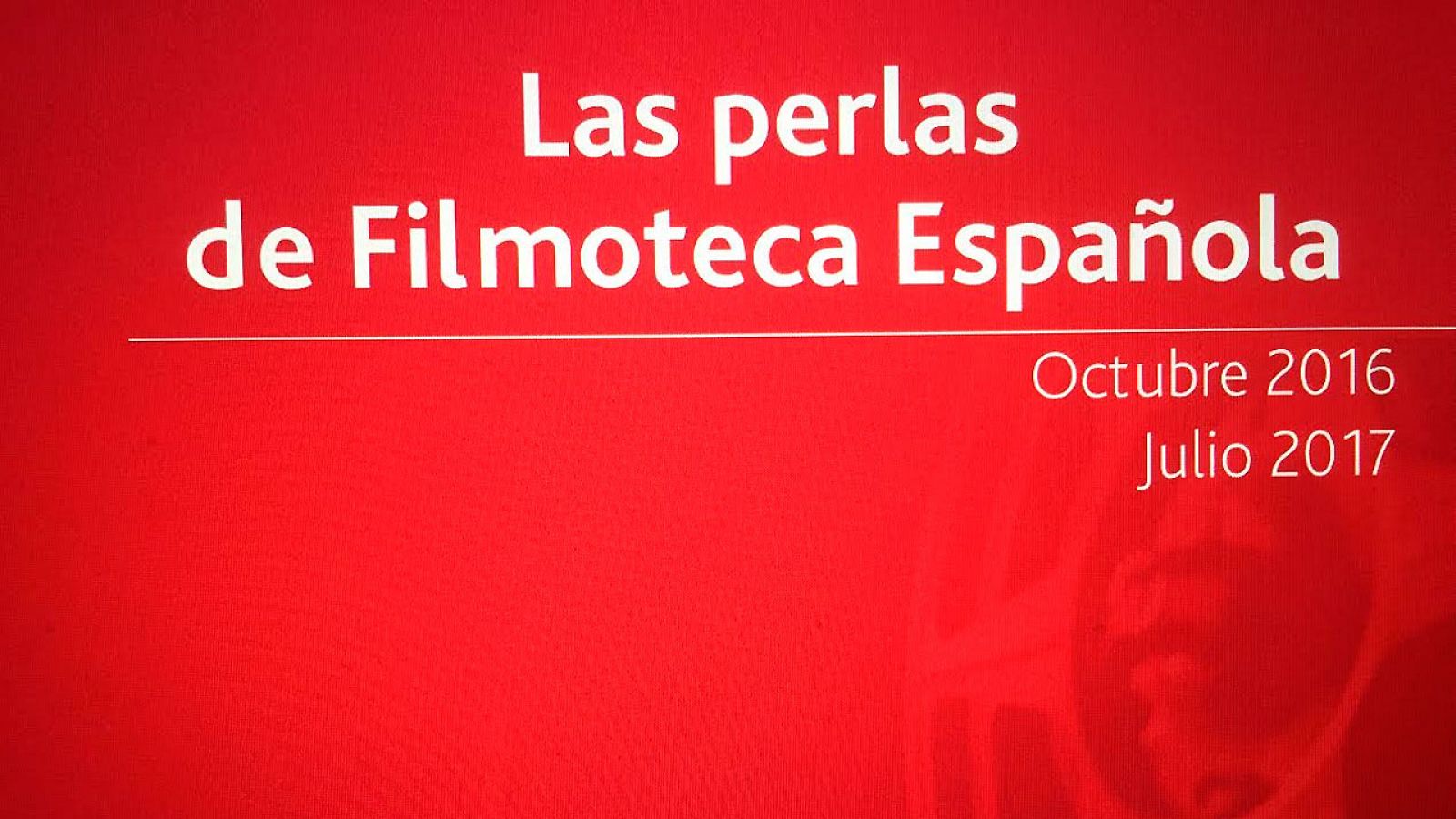 El ciclo Las perlas de Filmoteca Española y Radio 3
