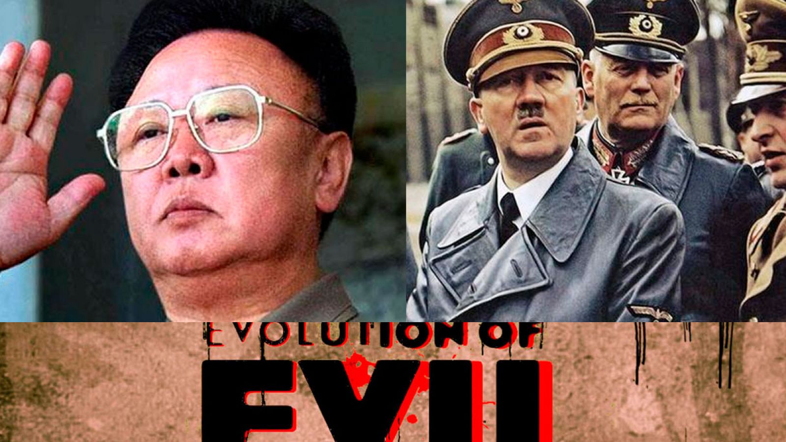 Adolf Hitler y la dinastía Kim, esta semana en 'La evolución del mal'