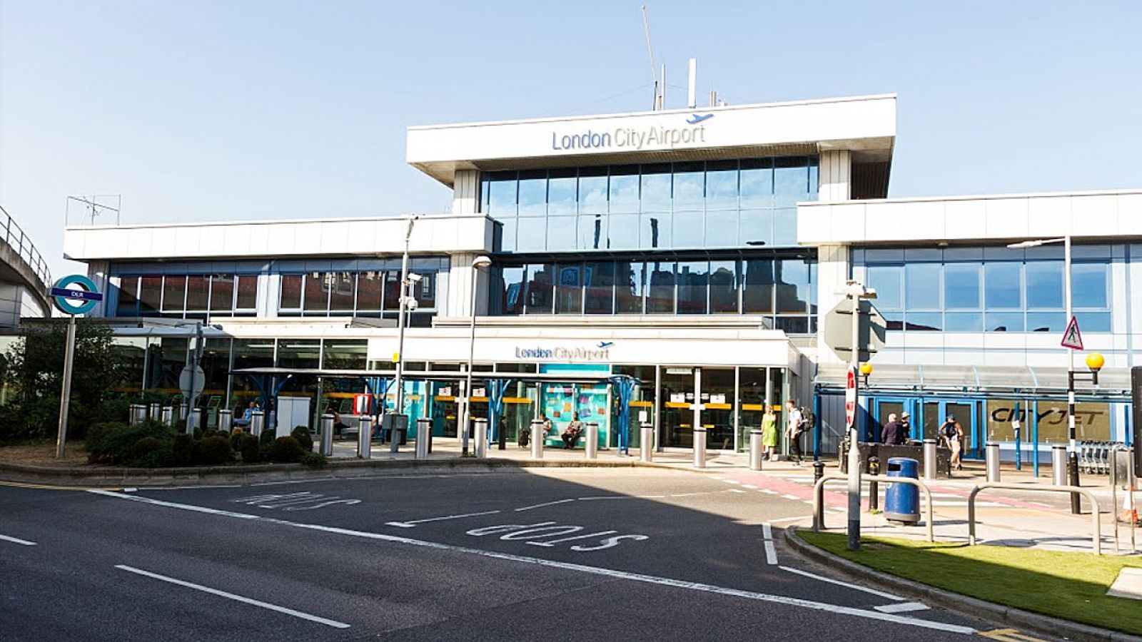 El London City Airport es el quinto aeropuerto con mayor tráfico en Londres.