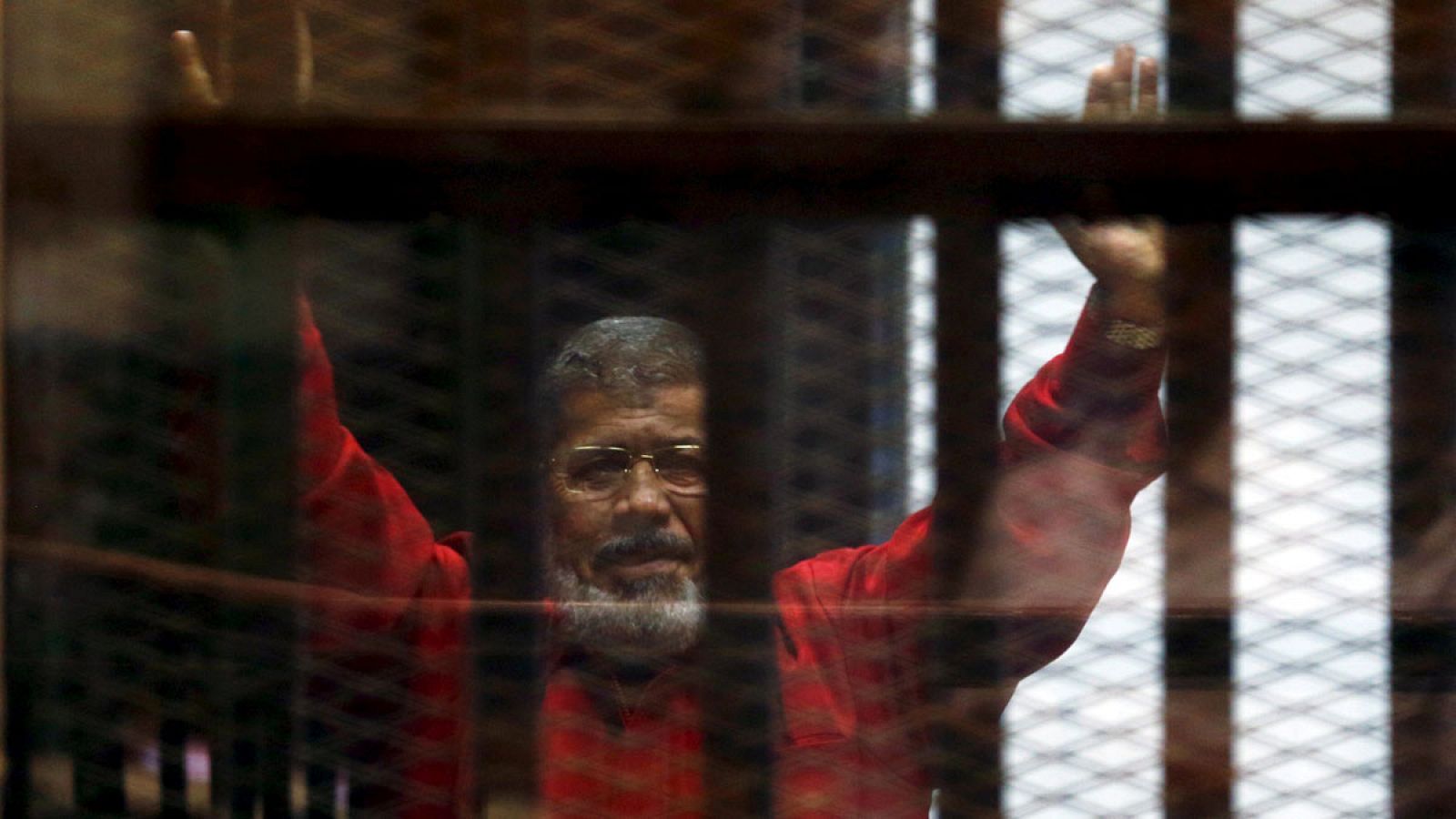 El expresidente egipcio Mohamed Morsi en una imagen de archivo