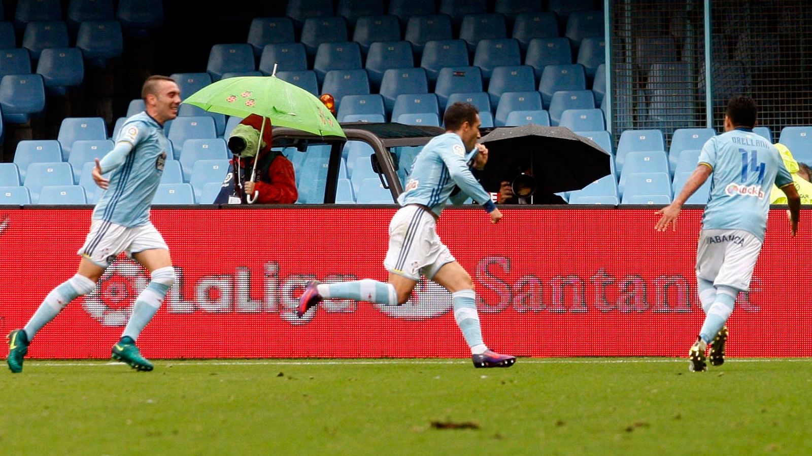 El Celta gana el derbi gallego al Deportivo