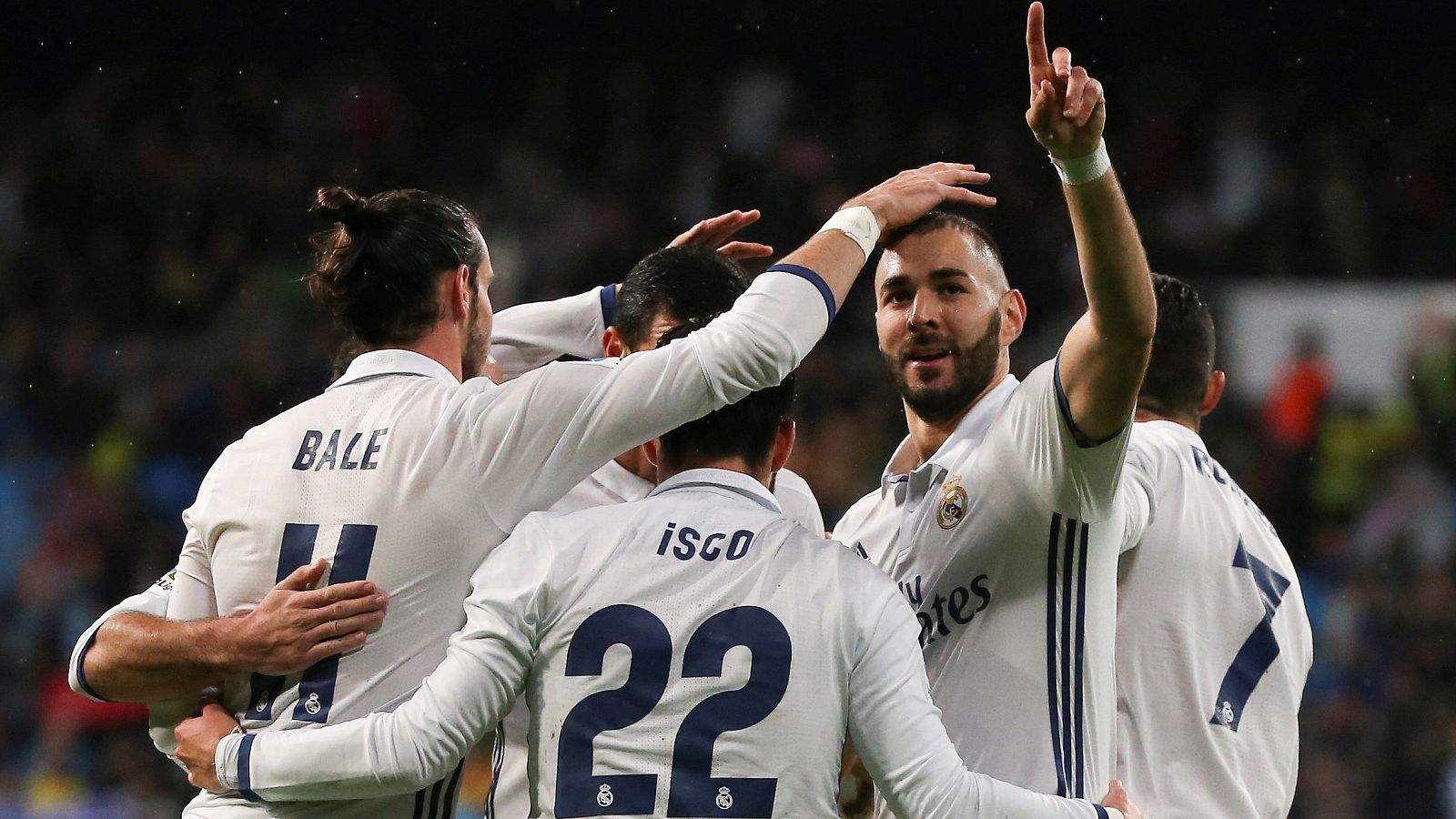 El Real Madrid consiguió ganar al Athletic y colocarse líder.