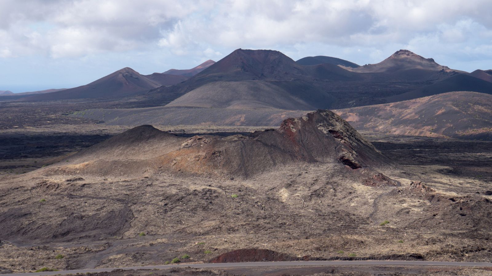 La sesión de entrenamiento en Lanzarote se dedicará a la geología sobre el terreno mediante `analogía planetaria¿.