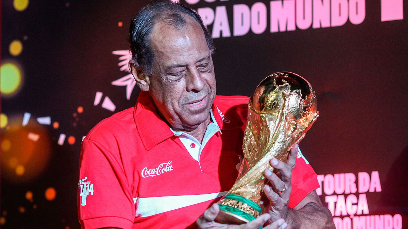 Imagen de archivo de Carlos Alberto en 2014.