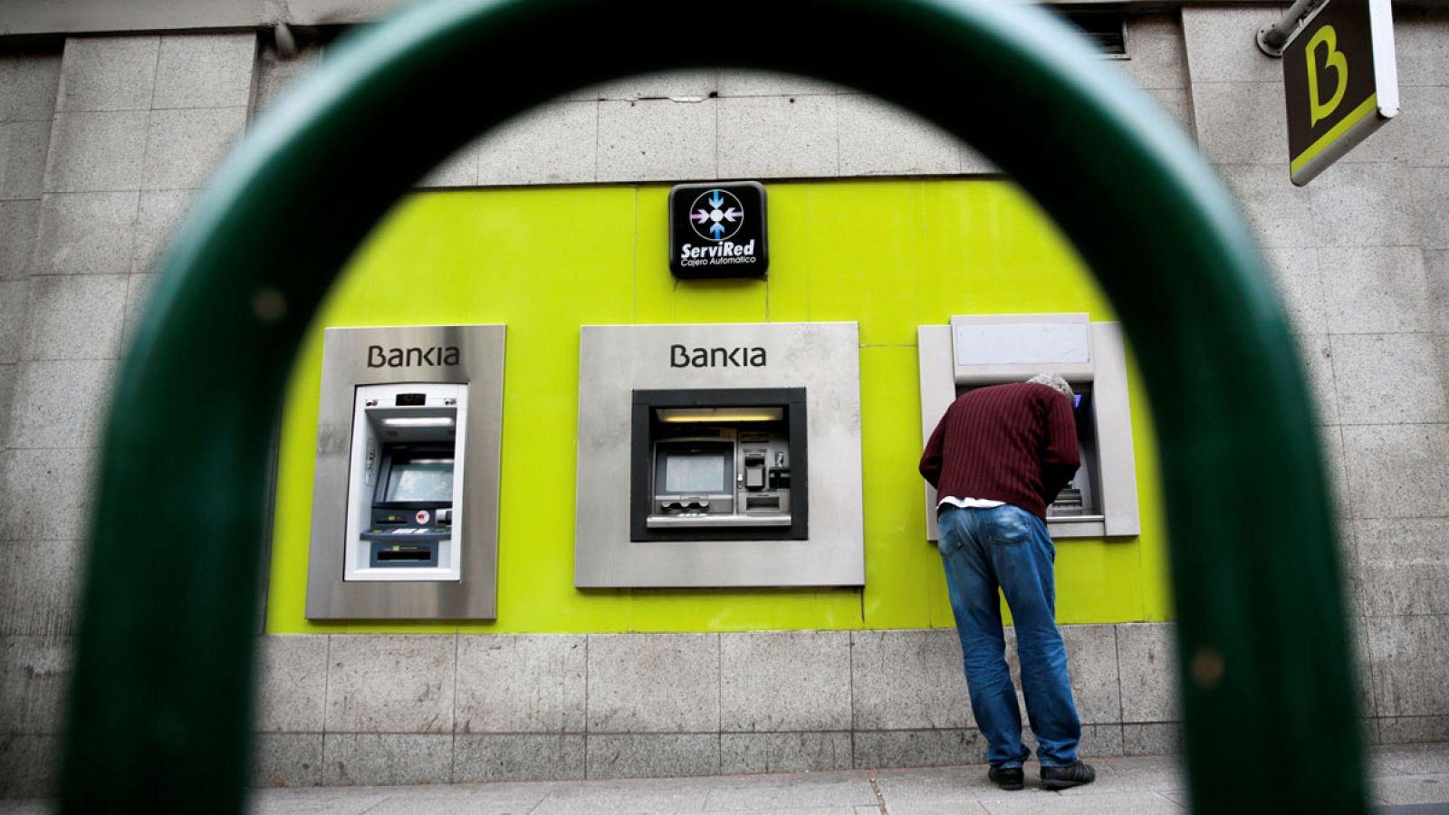 Una sucursal de Bankia en Madrid