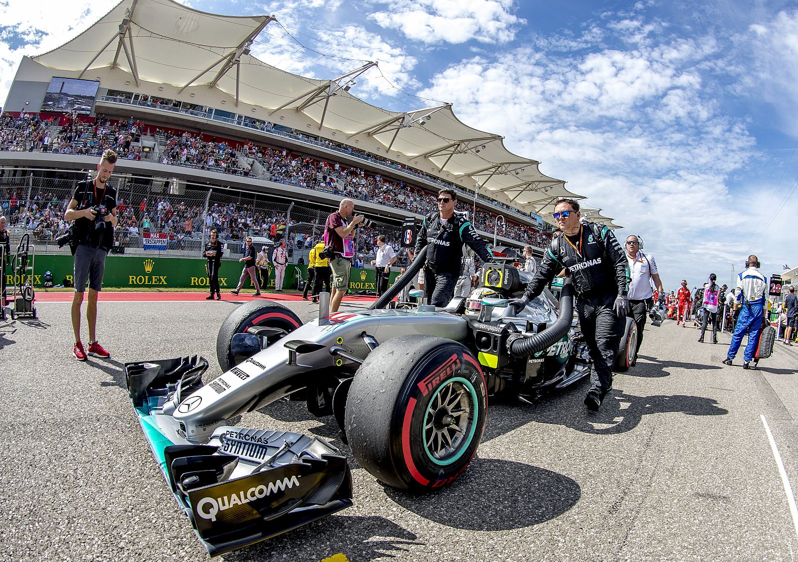 Hamilton es el último obstáculo de Rosberg para proclamarse campeón.