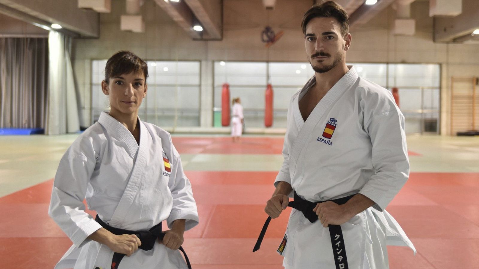 Sandra Sánchez y Damián Quintero, bronce y plata individual en kata