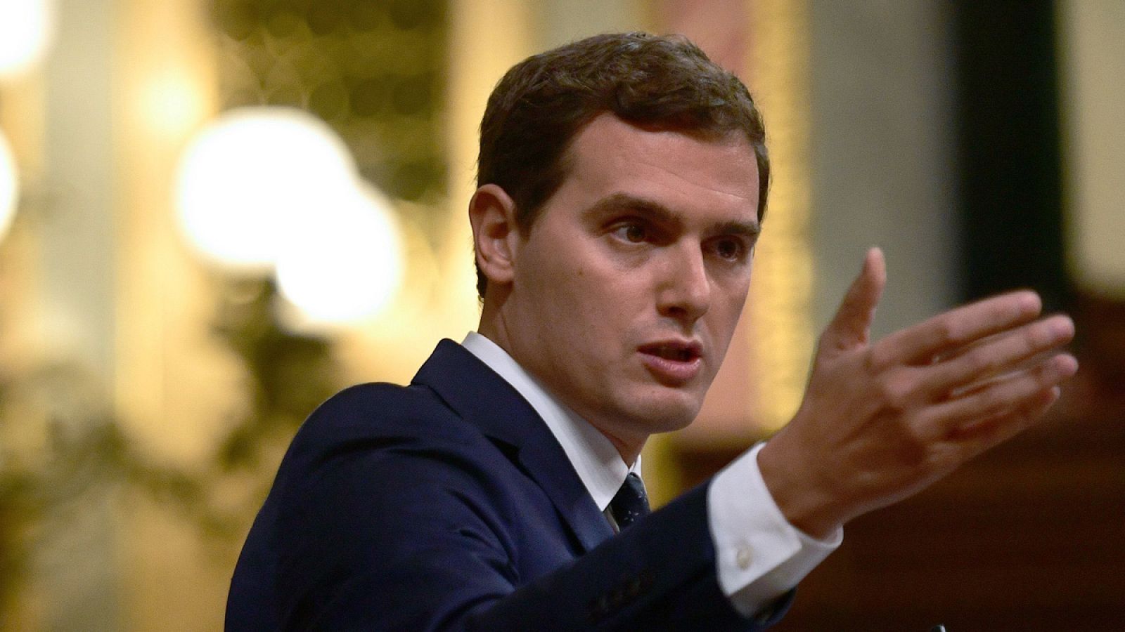 El líder de Ciudadanos, Albert Rivera.