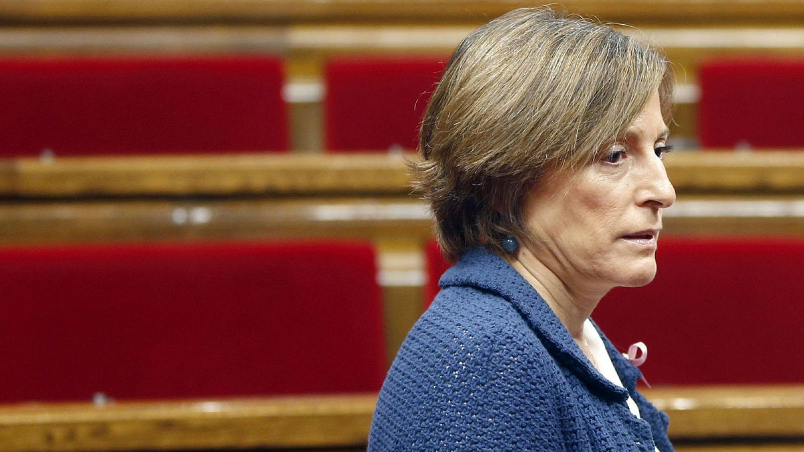 La presidenta del Parlamento catalán, Carmen Forcadell, en una imagen de archivo