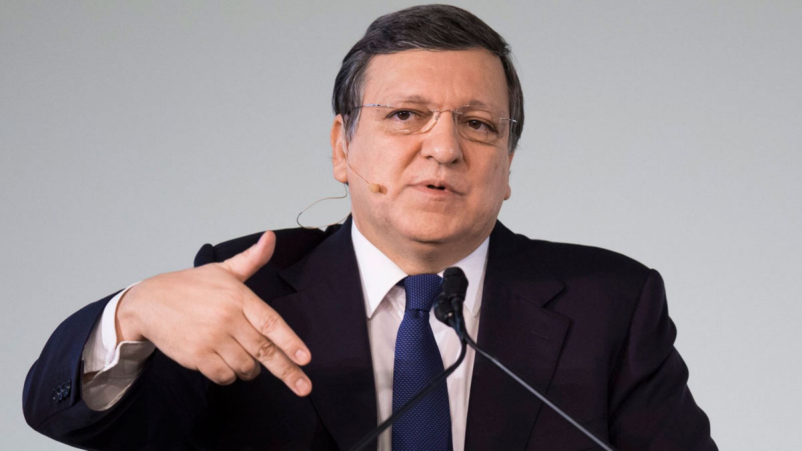El expresidente de la Comisión Europea, José Manuel Barroso