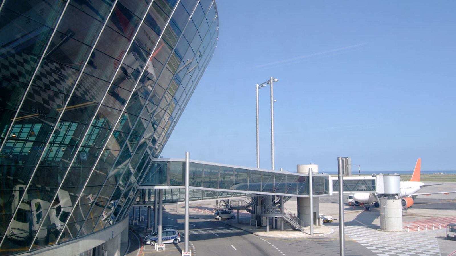 Imagen de archivo del aeropuerto de Niza