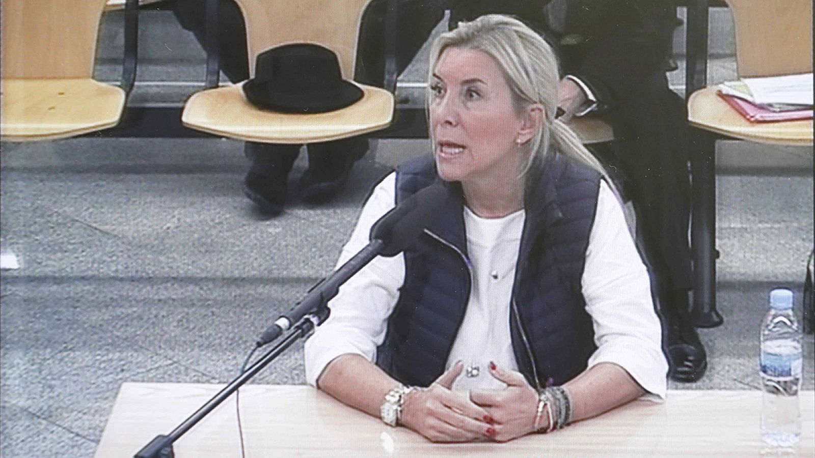 Isabel Jordán, gestora de varias empresas de la trama Gürtel