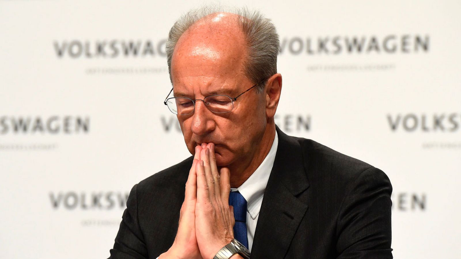 El presidente del consejo de supervisión de Volkswagen, Hans Dieter Pötsch, en una imagen de archivo