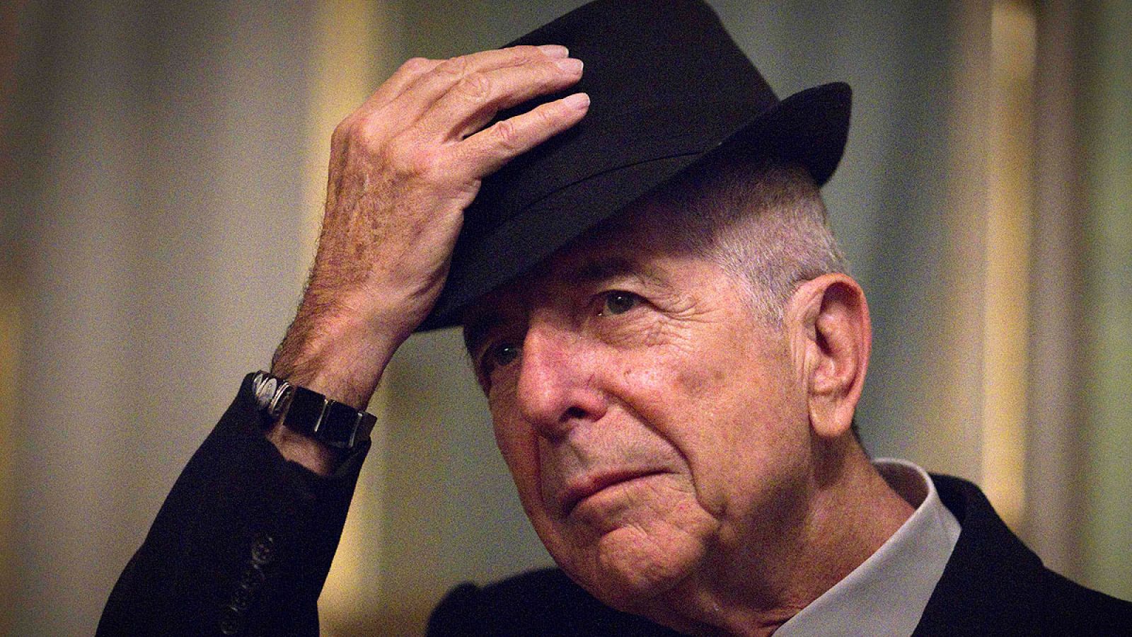 Leonard Cohen en una imagen de enero de 2012