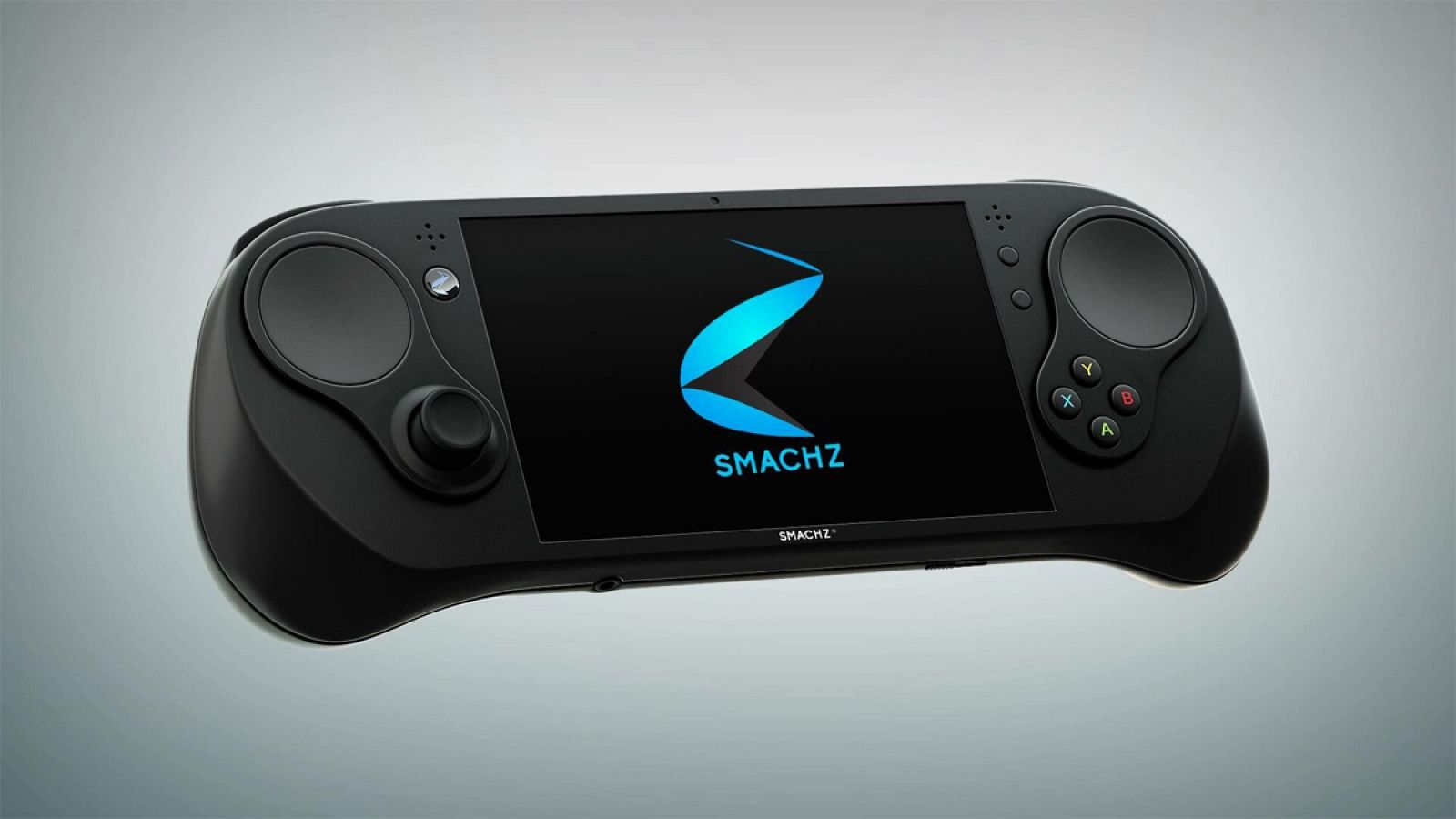 Prototipo de Smach Z, la primera consola portátil para juegos de Steam y PC.