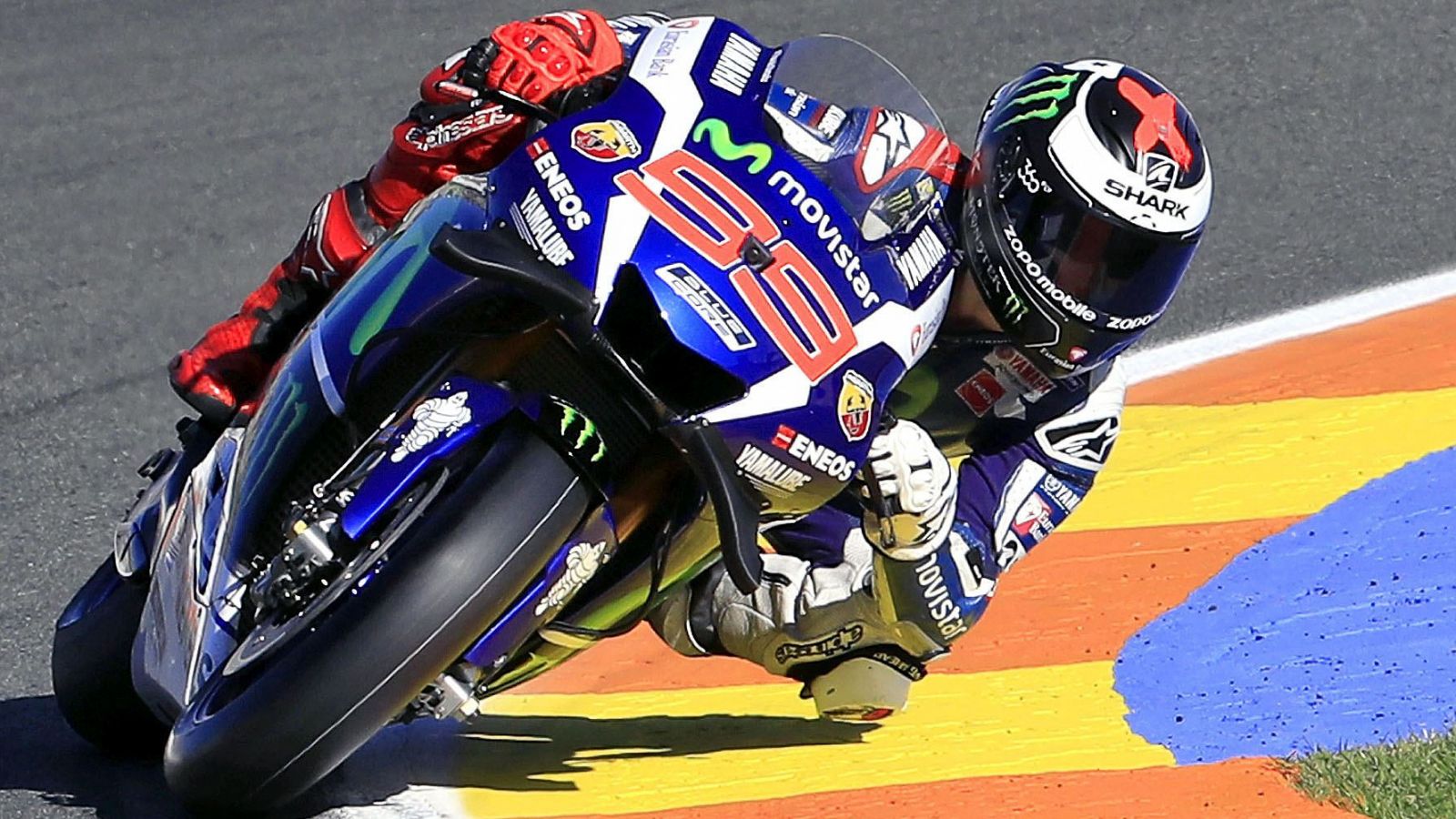 El piloto español de MotoGP Jorge Lorenzo