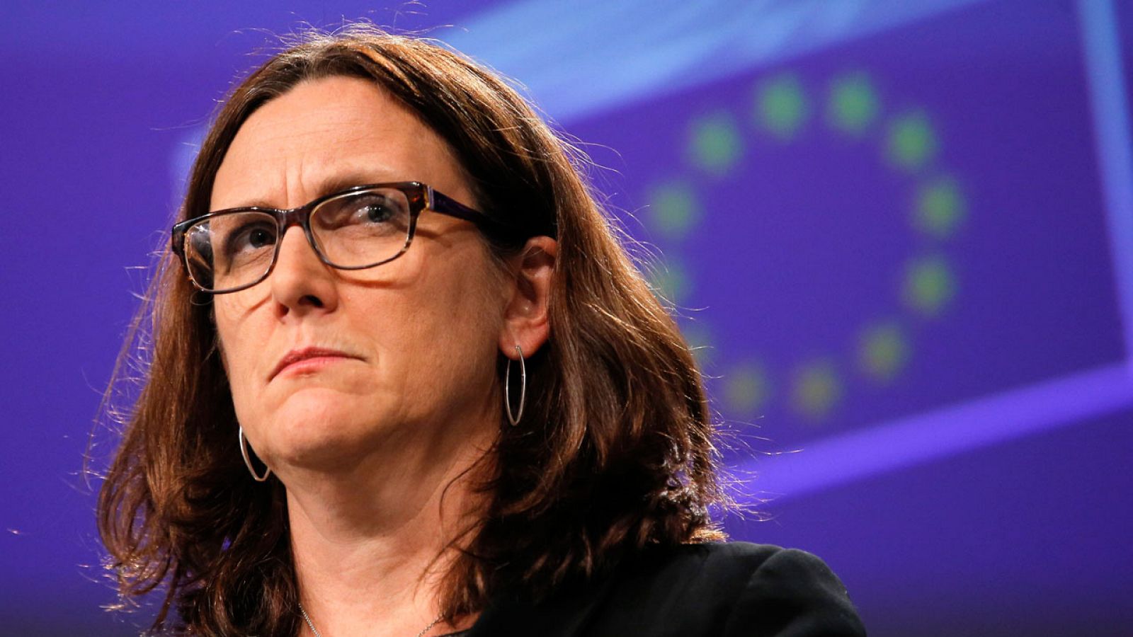 La comisaria europea de Comercio, Cecilia Malmstrom