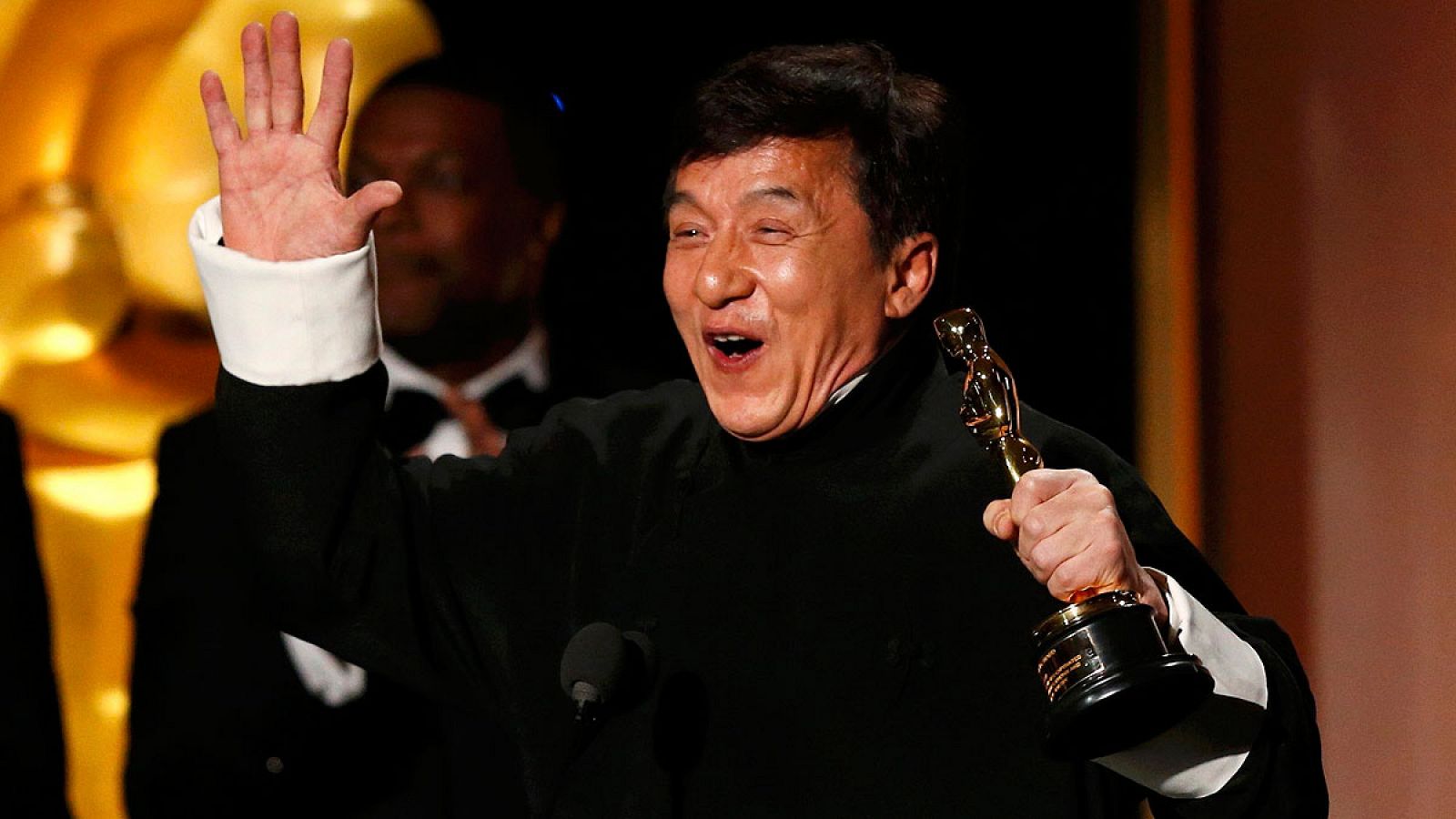 Jackie Chan recoge el Oscar honorífico