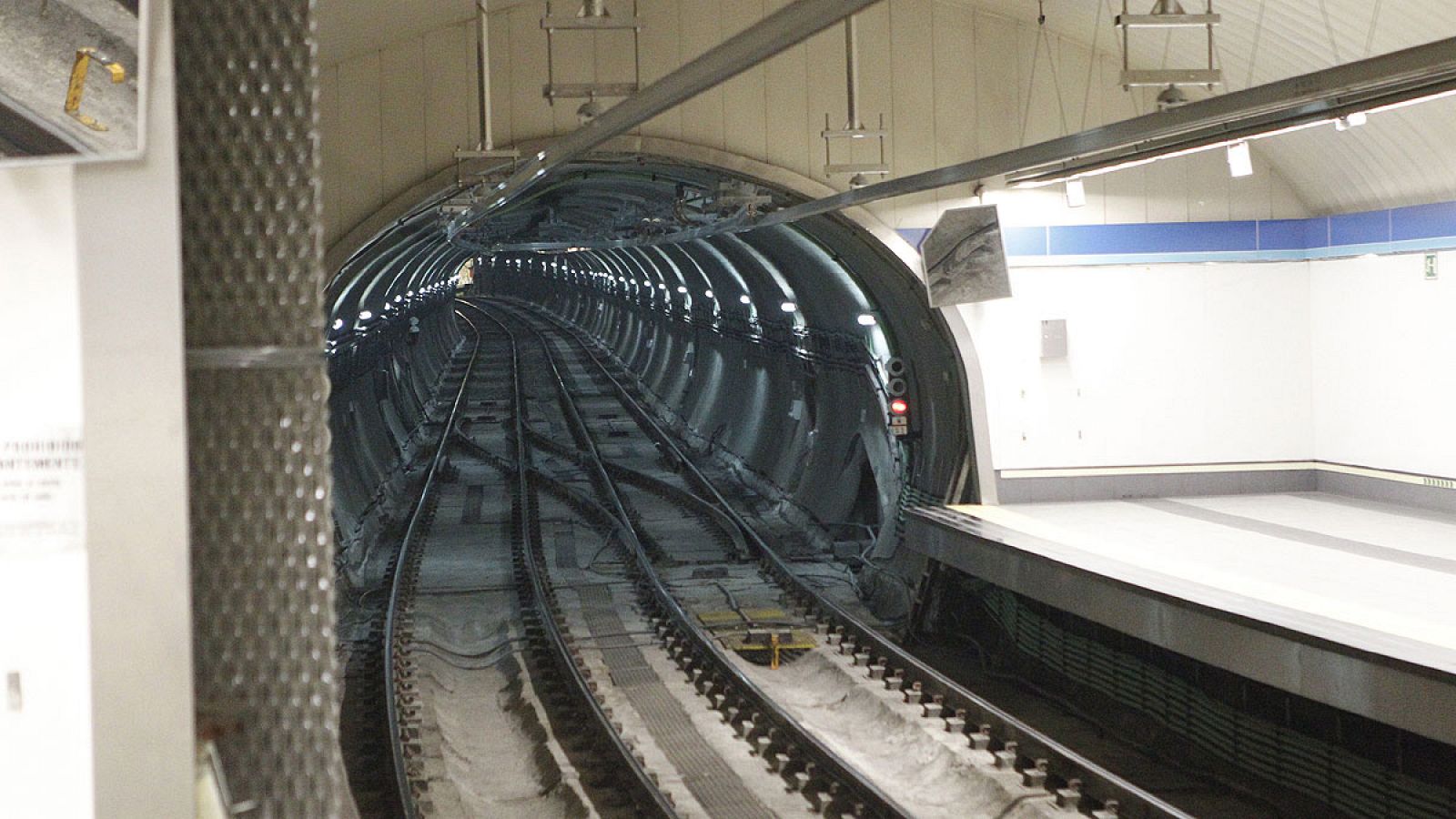 Reabierta la Línea 1 de Metro de Madrid tras cuatro meses de obras